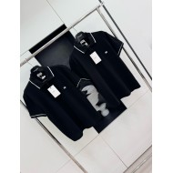 CELINE Arc de Triomphe Embroidered Polo