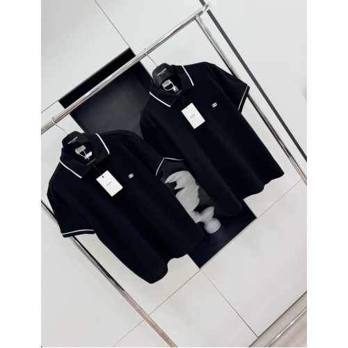CELINE Arc de Triomphe Embroidered Polo