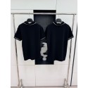 CELINE Arc de Triomphe Embroidered Polo