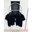 CELINE Arc de Triomphe Embroidered Polo