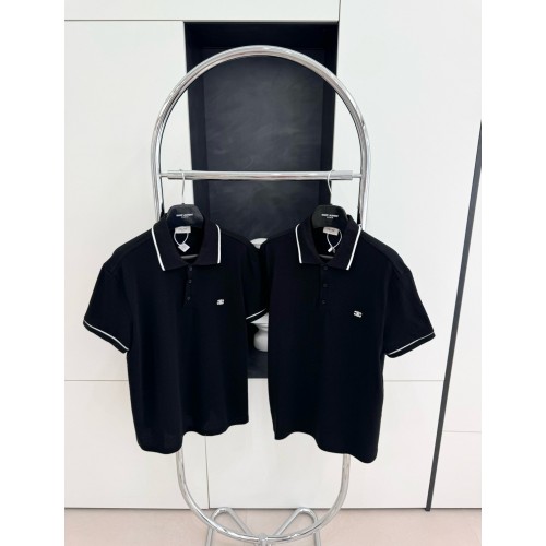 CELINE Arc de Triomphe Embroidered Polo