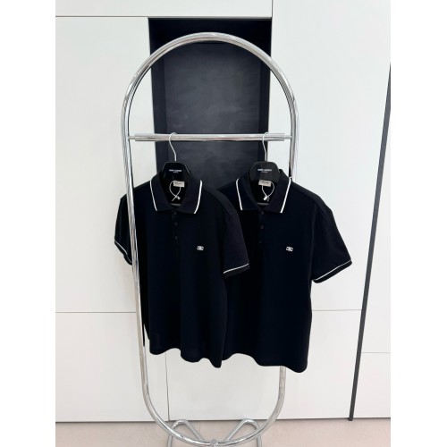 CELINE Arc de Triomphe Embroidered Polo