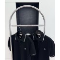 CELINE Arc de Triomphe Embroidered Polo