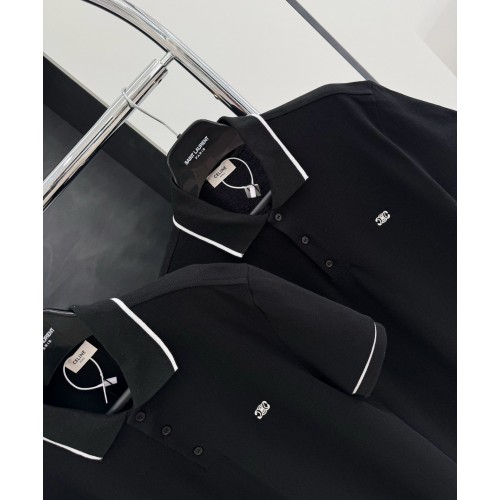 CELINE Arc de Triomphe Embroidered Polo