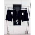 CELINE Embroidered Shorts - Black