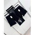 CELINE Embroidered Shorts - Black