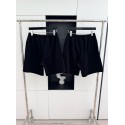 CELINE Embroidered Shorts - Black