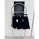 CELINE Embroidered Shorts - Black