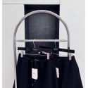 CELINE Embroidered Shorts - Black