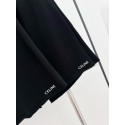 CELINE Embroidered Shorts - Black