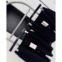 CELINE Embroidered Shorts - Black