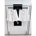 CELINE Embroidered Shorts - White