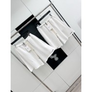 CELINE Embroidered Shorts - White