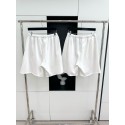 CELINE Embroidered Shorts - White