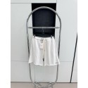CELINE Embroidered Shorts - White