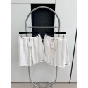 CELINE Embroidered Shorts - White