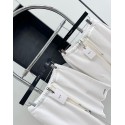 CELINE Embroidered Shorts - White