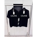 CELINE Loose T-Shirt - Black CELINE Loose T-Shirt - Black