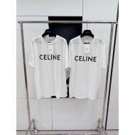 CELINE Loose T-Shirt - White