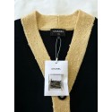CHANEL 2024FW Belted Cardigan - Black