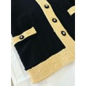 CHANEL 2024FW Belted Cardigan - Black