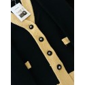 CHANEL 2024FW Belted Cardigan - Black