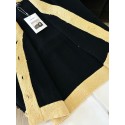 CHANEL 2024FW Belted Cardigan - Black