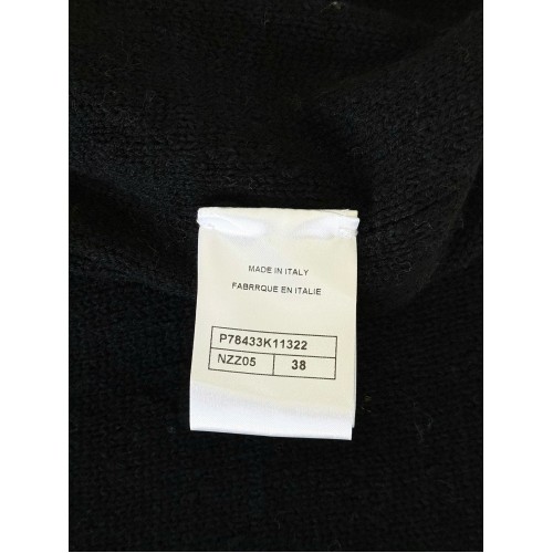 CHANEL 2024FW Belted Cardigan - Black