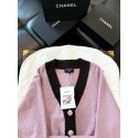 CHANEL 2024FW Belted Cardigan - Pink CHANEL 2024FW Belted Cardigan - Pink