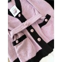 CHANEL 2024FW Belted Cardigan - Pink CHANEL 2024FW Belted Cardigan - Pink