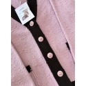 CHANEL 2024FW Belted Cardigan - Pink CHANEL 2024FW Belted Cardigan - Pink