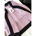CHANEL 2024FW Belted Cardigan - Pink CHANEL 2024FW Belted Cardigan - Pink