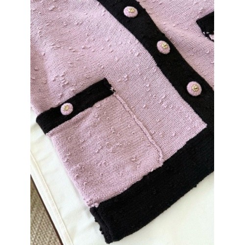 CHANEL 2024FW Belted Cardigan - Pink CHANEL 2024FW Belted Cardigan - Pink
