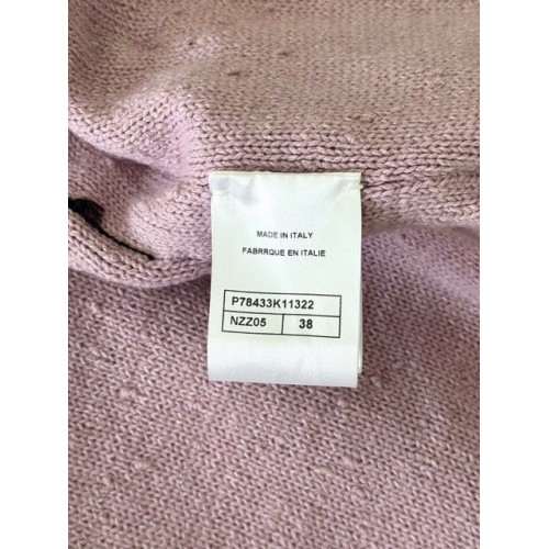 CHANEL 2024FW Belted Cardigan - Pink CHANEL 2024FW Belted Cardigan - Pink