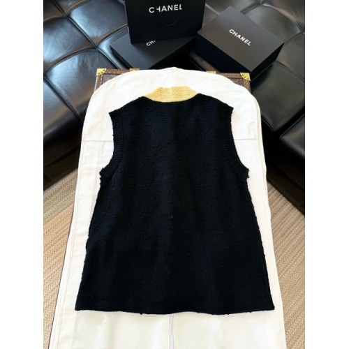 CHANEL 2024FW Sleeveless Cardigan