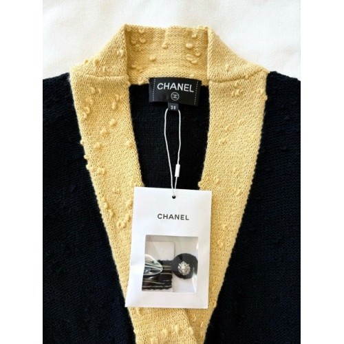 CHANEL 2024FW Sleeveless Cardigan CHANEL 2024FW Sleeveless Cardigan
