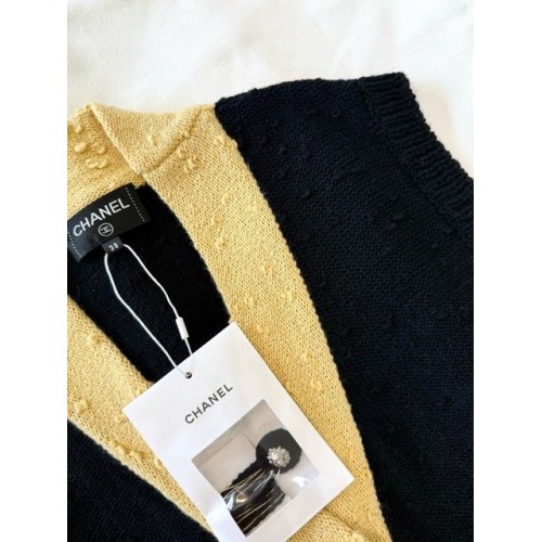 CHANEL 2024FW Sleeveless Cardigan CHANEL 2024FW Sleeveless Cardigan