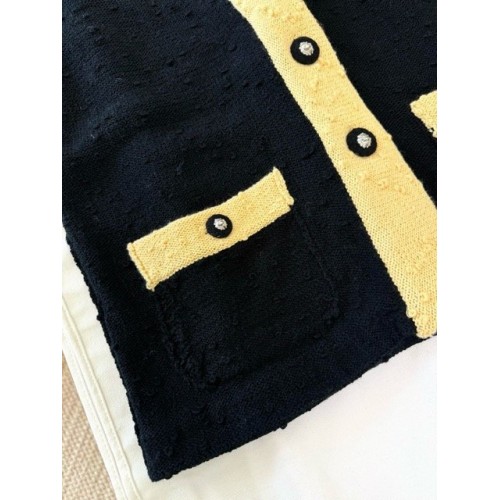 CHANEL 2024FW Sleeveless Cardigan CHANEL 2024FW Sleeveless Cardigan