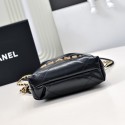 CHANEL 22 Mini Handbag - Calfskin Gold Black