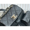 CHANEL 23P Mini Duma Backpack - Black Caviar