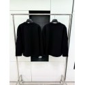 CHANEL 24B New Leather Pocket Cashmere Coat CHANEL 24B New Leather Pocket Cashmere Coat