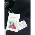 CHANEL 24B New Leather Pocket Cashmere Coat CHANEL 24B New Leather Pocket Cashmere Coat