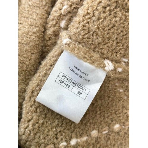 CHANEL 24N Coco series pure cashmere cardigan CHANEL 24N Coco series pure cashmere cardigan