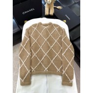 CHANEL 24N Coco series pure cashmere cardigan