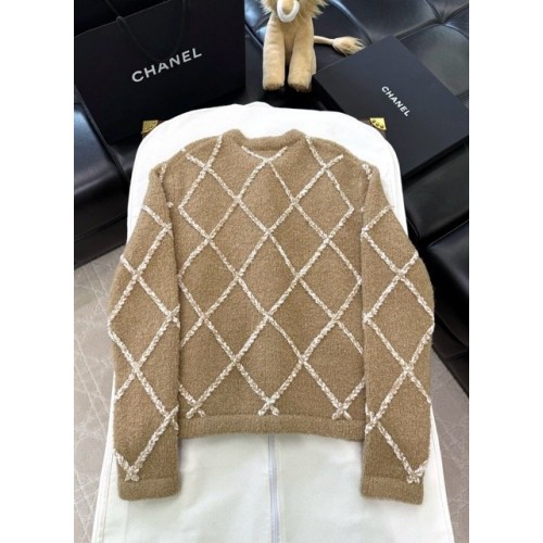CHANEL 24N Coco series pure cashmere cardigan CHANEL 24N Coco series pure cashmere cardigan