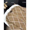 CHANEL 24N Coco series pure cashmere cardigan CHANEL 24N Coco series pure cashmere cardigan