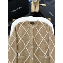 CHANEL 24N Coco series pure cashmere cardigan CHANEL 24N Coco series pure cashmere cardigan