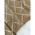 CHANEL 24N Coco series pure cashmere cardigan CHANEL 24N Coco series pure cashmere cardigan