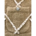 CHANEL 24N Coco series pure cashmere cardigan CHANEL 24N Coco series pure cashmere cardigan