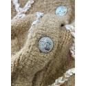 CHANEL 24N Coco series pure cashmere cardigan CHANEL 24N Coco series pure cashmere cardigan